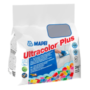 Смес Mapei фугираща за плочки гъвкава 2 кг, арктическо сива №127, Ultracolor Plus - product - 006 MAP4124