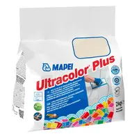Смес Mapei фугираща за плочки гъвкава 2 кг, жасмин №130, Ultracolor Plus