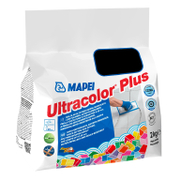Смес Mapei фугираща за плочки гъвкава 2 кг, черна №120, Ultracolor Plus - product - 006 MAP4120