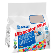 Смес Mapei фугираща за плочки гъвкава 2 кг, антично бяла №123, Ultracolor Plus - product - 006 MAP4122