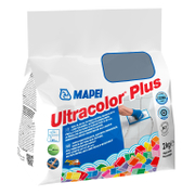 Смес Mapei фугираща за плочки гъвкава 2 кг, дворцово сива №125, Ultracolor Plus - product - 006 MAP4123