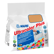 Смес Mapei фугираща за плочки гъвкава 2 кг, карамел №141, Ultracolor Plus - product - 006 MAP4135