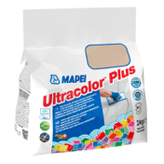 Смес Mapei фугираща за плочки гъвкава 2 кг, бадем №138, Ultracolor Plus - product - 006 MAP4133