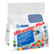 Смес Mapei фугираща за плочки гъвкава 2 кг, небесносиня №168, Ultracolor Plus - product - 006 MAP4144