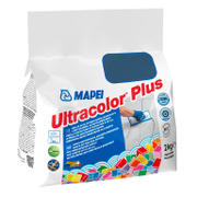 Смес Mapei фугираща за плочки гъвкава 2 кг, стоманено синя №169, Ultracolor Plus - product - 006 MAP4145
