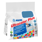 Смес Mapei фугираща за плочки гъвкава 2 кг, въздушно синя №167, Ultracolor Plus - product - 006 MAP4143