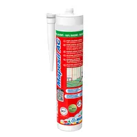 Санитарен силиконов уплътнител Mapei  310 мл, сребърно сив №111, Mapesil AC