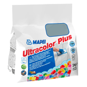 Смес Mapei фугираща за плочки гъвкава 2 кг, сиво-зелена №176, Ultracolor Plus - product - 006 MAP4150