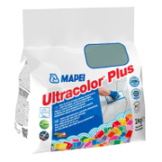 Смес Mapei фугираща за плочки гъвкава 2 кг, билково зелена №177, Ultracolor Plus - product - 006 MAP4151