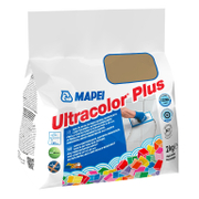 Смес Mapei фугираща за плочки гъвкава 2 кг, бисквита №188, Ultracolor Plus - product - 006 MAP4153