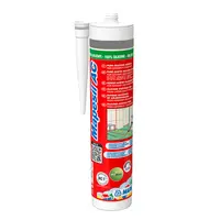 Санитарен силиконов уплътнител Mapei  310 мл, циментово сив №113, Mapesil AC