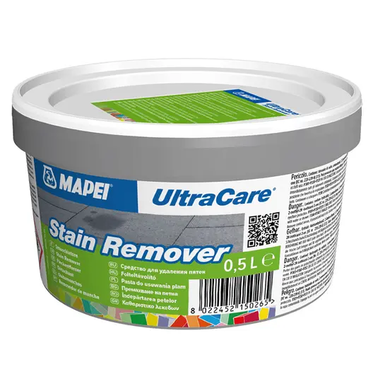 Препарат за почистване Mapei на настилки от мрамор, камък и гранит  0.5 л, UltraCare Stain Remover