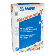Лепило Mapei циментово за плочки за вътрешно приложение 25 кг, сиво, Kerabond T - product - 006 MAP4459