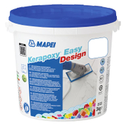 Смес Mapei фугираща за плочки епоксидна  3 кг, бяла №100, Kerapoxy Easy Design - product - 006 MAP4497