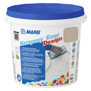 Смес Mapei фугираща за плочки епоксидна  3 кг, пясък №133, Kerapoxy Easy Design - product - 006 MAP4505