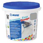 Смес Mapei фугираща за плочки епоксидна  3 кг, умерено сива №112, Kerapoxy Easy Design - product - 006 MAP4502