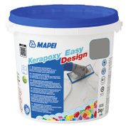 Смес Mapei фугираща за плочки епоксидна  3 кг, циментово сива №113, Kerapoxy Easy Design - product - 006 MAP4503