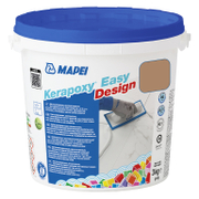Смес Mapei фугираща за плочки епоксидна  3 кг, кафява №142, Kerapoxy Easy Design - product - 006 MAP4515