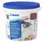 Смес Mapei фугираща за плочки епоксидна  3 кг, шоколад №144, Kerapoxy Easy Design - product - 006 MAP4516