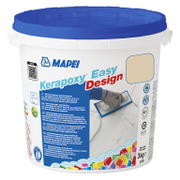 Смес Mapei фугираща за плочки епоксидна  3 кг, бадем №138, Kerapoxy Easy Design - product - 006 MAP4517