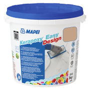 Смес Mapei фугираща за плочки епоксидна  3 кг, карамел №141, Kerapoxy Easy Design - product - 006 MAP4519