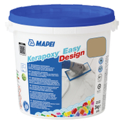 Смес Mapei фугираща за плочки епоксидна  3 кг, бисквита №188, Kerapoxy Easy Design - product - 006 MAP4510