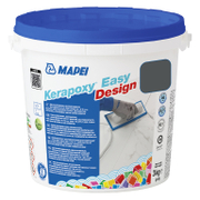 Смес Mapei фугираща за плочки епоксидна  3 кг, антрацит №114, Kerapoxy Easy Design - product - 006 MAP4511