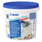 Смес Mapei фугираща за плочки епоксидна  3 кг, космическо синя №172, Kerapoxy Easy Design - product - 006 MAP4526