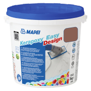 Смес Mapei фугираща за плочки епоксидна  3 кг, теракота №143, Kerapoxy Easy Design - product - 006 MAP4527