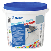 Смес Mapei фугираща за плочки епоксидна  3 кг, зелено-сива №176, Kerapoxy Easy Design - product - 006 MAP4528