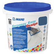 Смес Mapei фугираща за плочки епоксидна  3 кг, стоманено сива №169, Kerapoxy Easy Design - product - 006 MAP4529