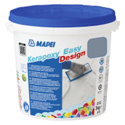 Смес Mapei фугираща за плочки епоксидна  3 кг, дворцово сива №125, Kerapoxy Easy Design - product - 006 MAP4521