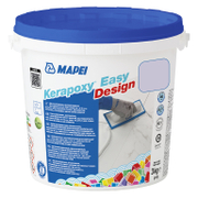 Смес Mapei фугираща за плочки епоксидна  3 кг, светлолилава №163, Kerapoxy Easy Design - product - 006 MAP4533