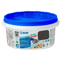Смес Mapei фугираща за плочки епоксидна  1.5 кг, черна №120, Kerapoxy Easy Design
