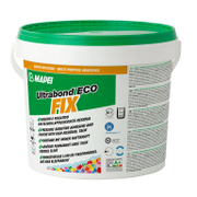 Лепило Mapei за мокет гъвкаво  10 кг, светлобежово, Ultrabond Eco Fix - product - 006 MAP4584