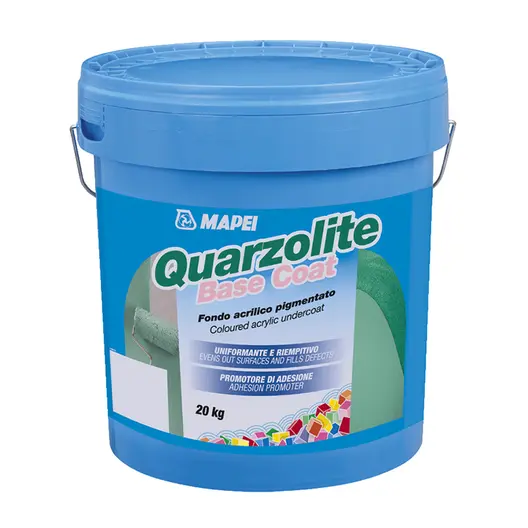 Грунд Mapei за мазилки дълбокопроникващ  20 кг, бял, Quarzolite Base Coat