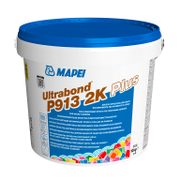 Лепило за ламиниран паркет Mapei еластично  10 кг, Ultrabond P913 2k Plus Light - product - 006 MAP4648