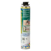 Полиуретанова пяна Mapei пистолетна за изолационни материали  0.75 мл, Mapepur Multi Adhesive Foam G