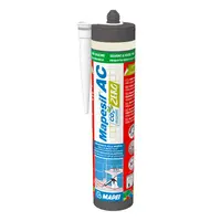 Санитарен силиконов уплътнител Mapei  300 мл, кариби №137, Mapesil AC Zero