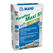 Лепило Mapei циментово за плочки супер гъвкаво 25 кг, сиво, Keraflex Maxi S1 Zero - product - 006 MAP 751