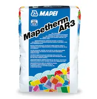 Лепило Mapei циментова шпакловка за полистирол 25 кг, сиво, Mapetherm AR3