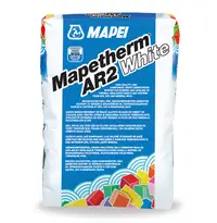 Лепило Mapei циментова шпакловка за полистирол  25 кг, бяло, Mapetherm AR2 White