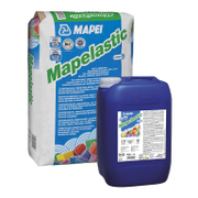 Хидроизолационен шлам Mapei на циментова основа еластичен, двукомпонентен  24 + 8 кг, сив, Mapelastic - product - 006 MAP3111