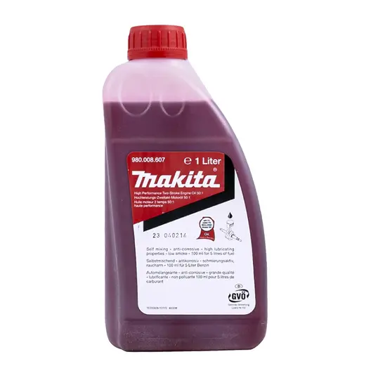 Масло Makita двутактово  1 л