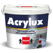 Акрилна боя Berling на водна основа  3 л, бяла мат, Acrylux - product - 006 MIB4194