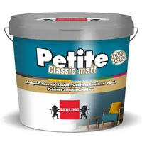 Боя емулсионна Berling интериорна  3 л, бяла мат, Petite Classic Matt