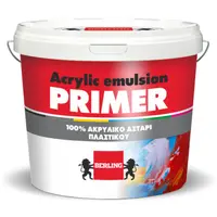 Грунд за фасадни мазилки Berling акрилен  3 л, прозрачен, Acrylic Emulsion Primer