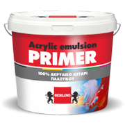 Грунд за фасадни мазилки Berling акрилен  10 л, прозрачен, Acrylic Emulsion Primer - product - 006 MIB3661