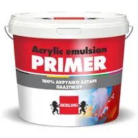 Грунд за фасадни мазилки Berling акрилен  10 л, прозрачен, Acrylic Emulsion Primer