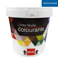 Боя пигментна Berling пастообразна за оцветяване  1 л, светлосиня, RAL 97447, Color Studio MT